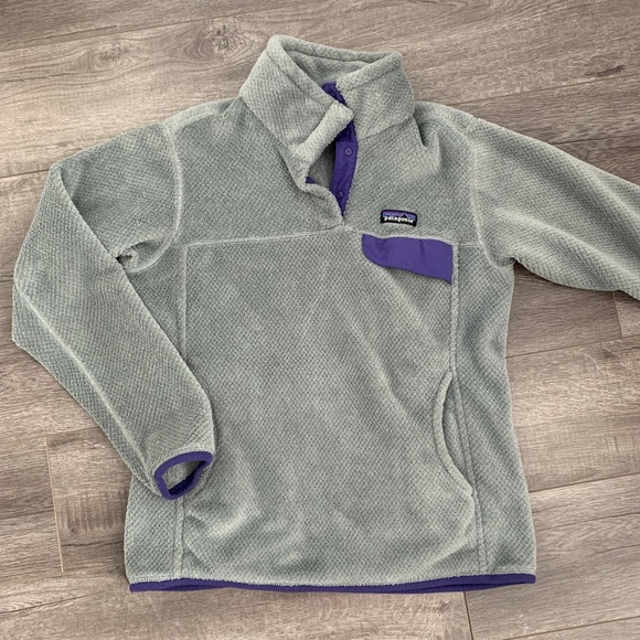 Patagonia Re-Tool Snap-T Fleece Pullover - Picture 2 of 7